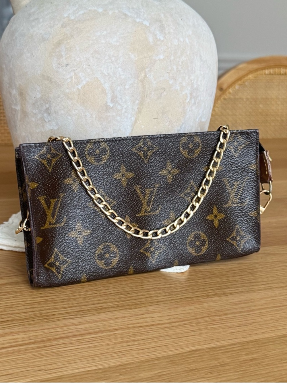 ✅AUTH✅LOUIS VUITTON MONO MINI BAG - Picture 3 of 9